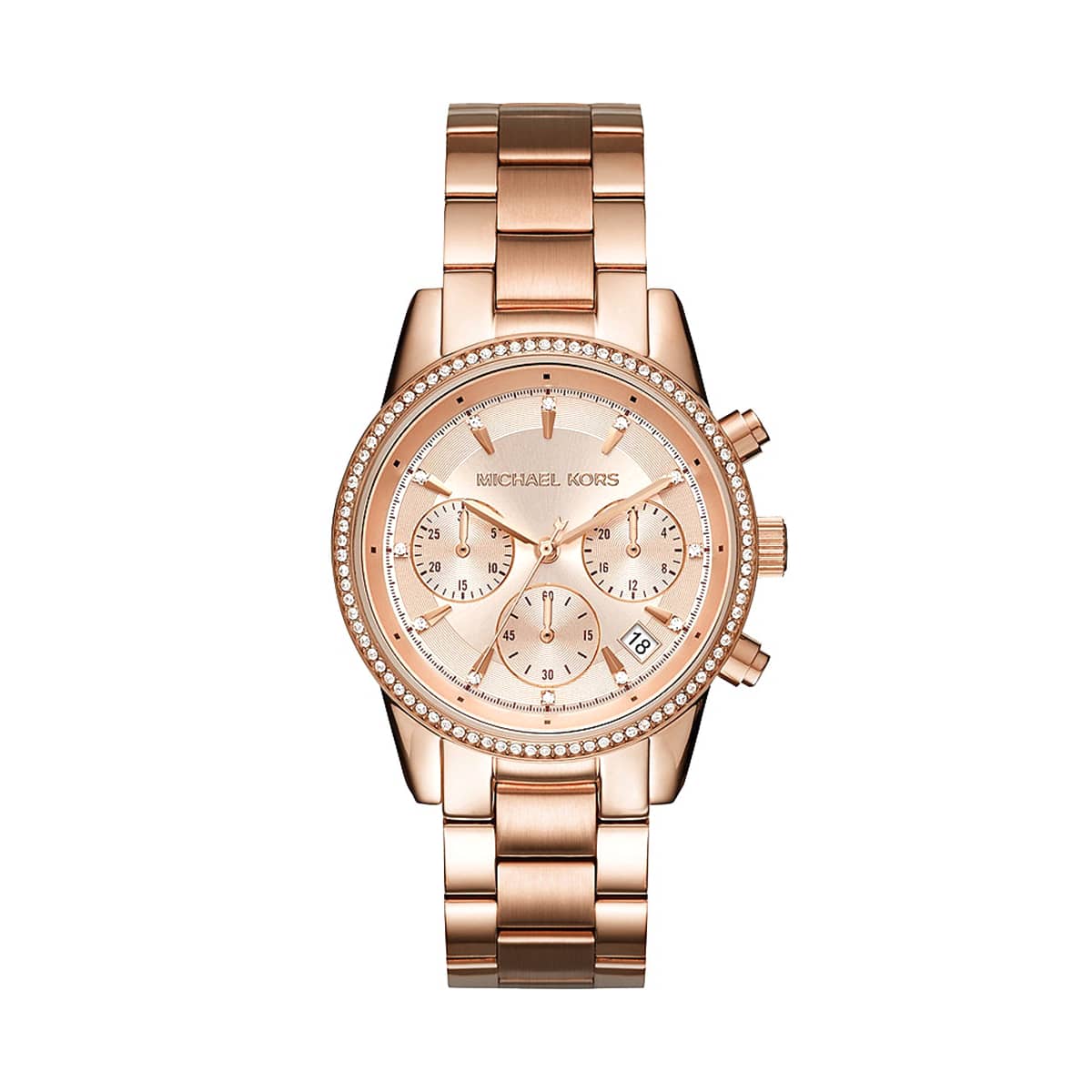 Michael Kors Rose Gold Chronograph Women’s Watch