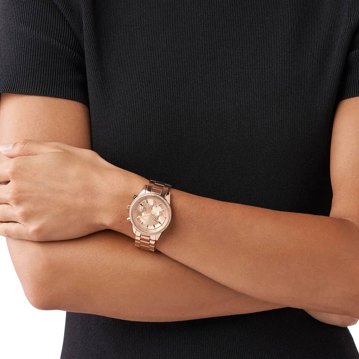 Michael Kors Rose Gold Chronograph Women’s Watch