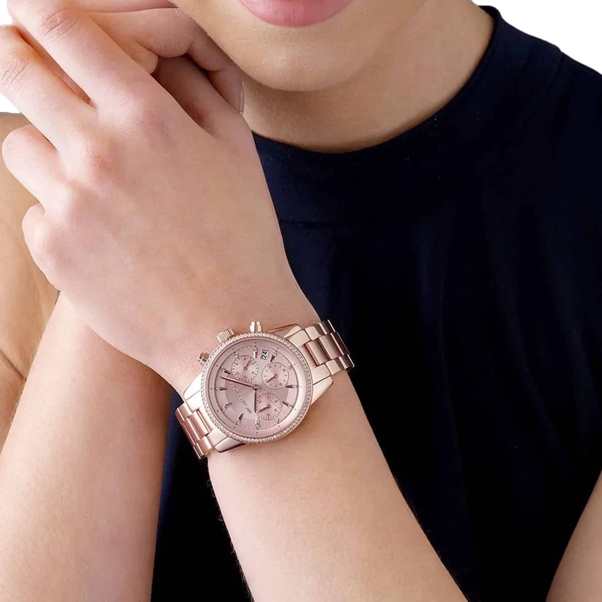 Michael Kors Rose Gold Chronograph Women’s Watch
