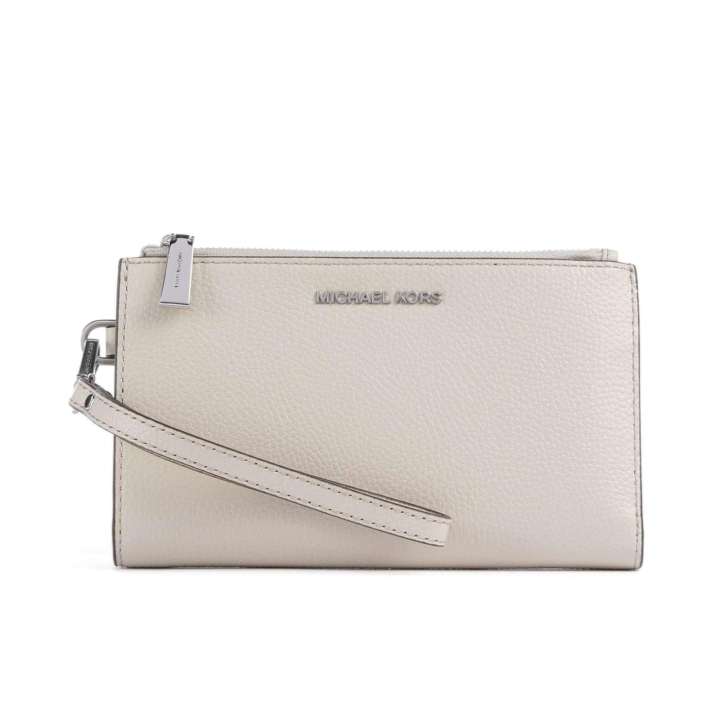 Michael Kors Jet Set Wallet in Sand Grained Leather