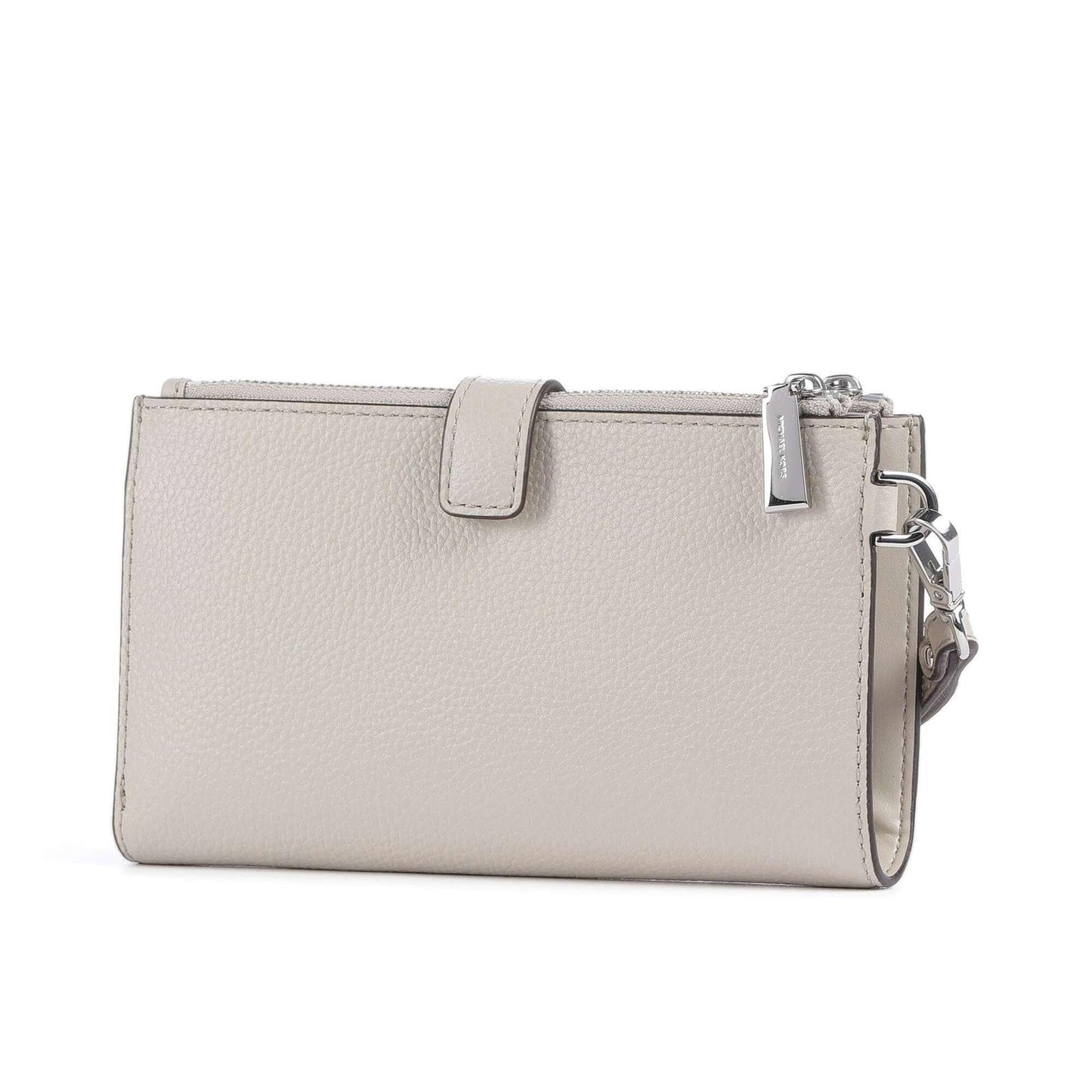 Michael Kors Jet Set Wallet in Sand Grained Leather