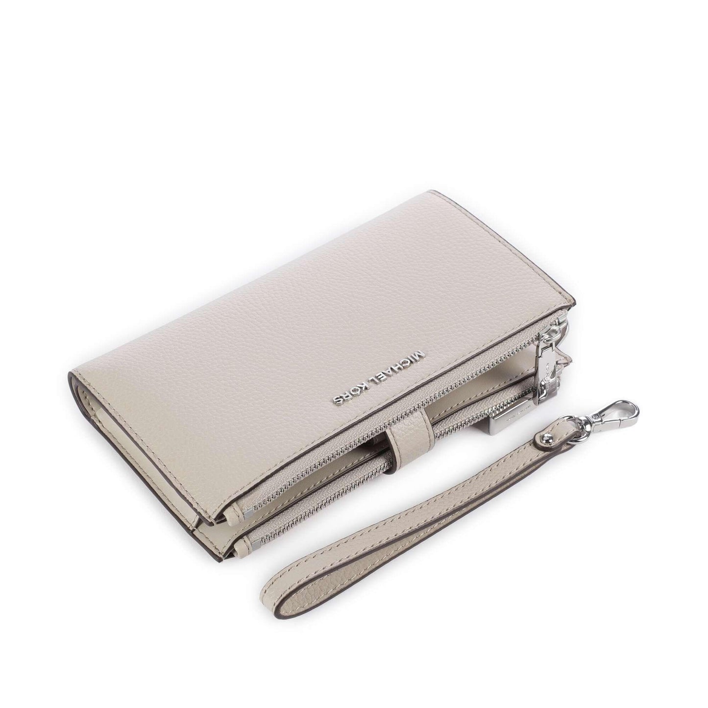 Michael Kors Jet Set Wallet in Sand Grained Leather