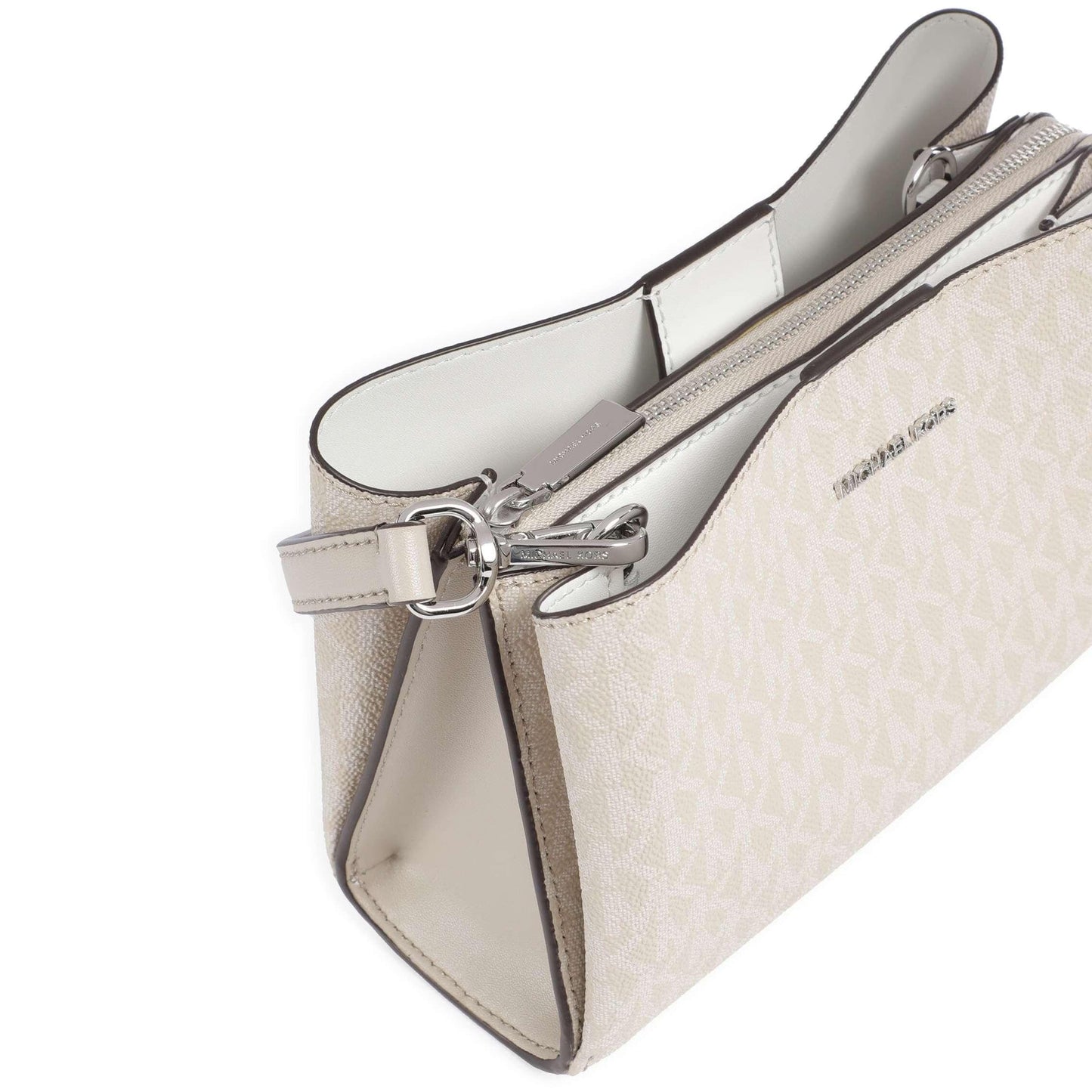 Michael Kors Ruthie Crossbody Bag in Canvas Sand