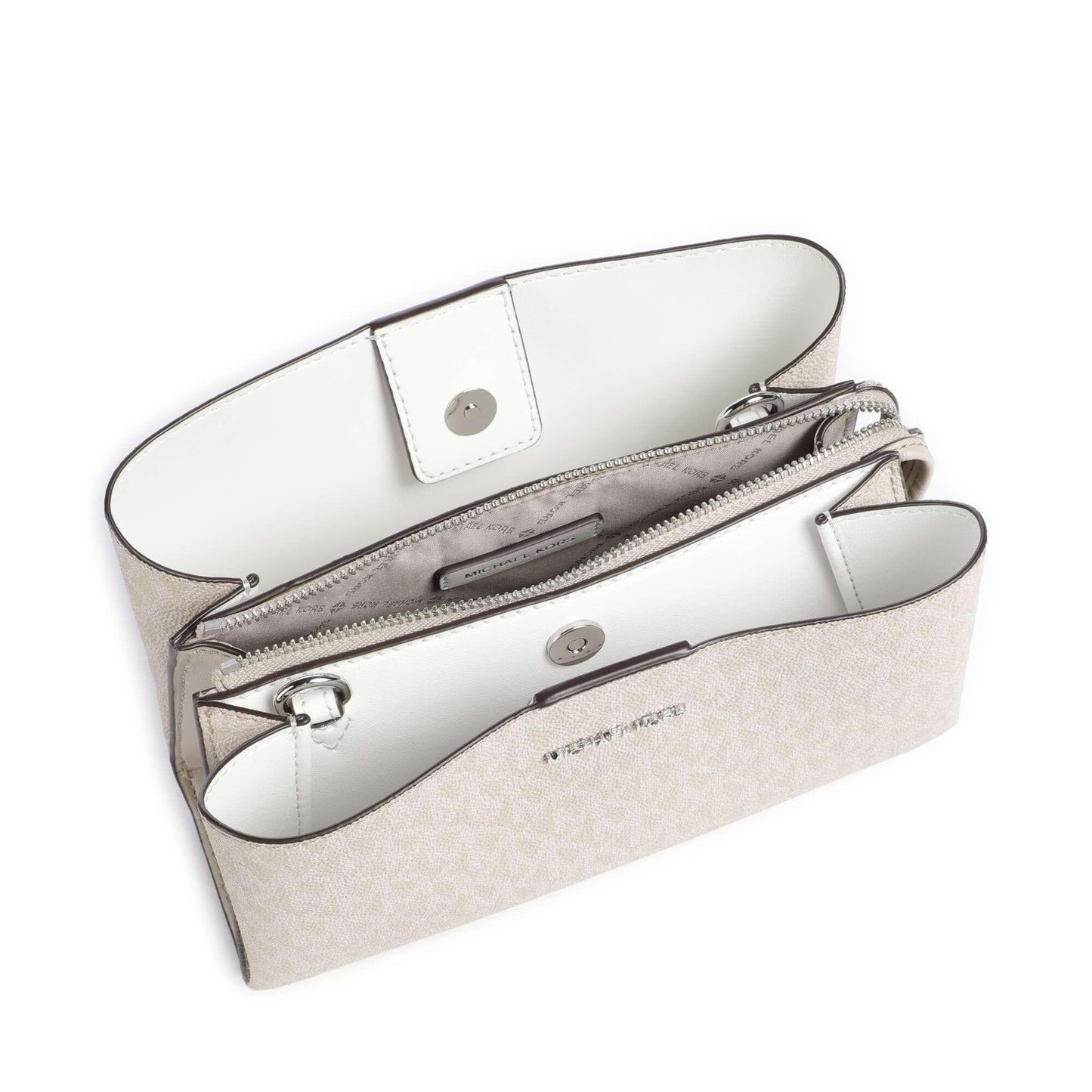 Michael Kors Ruthie Crossbody Bag in Canvas Sand