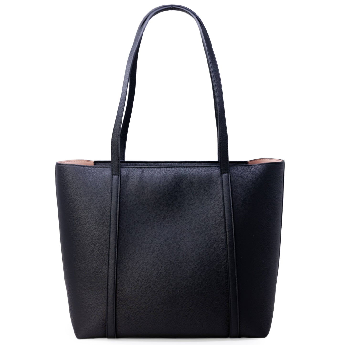 Armani Exchange Elegant Black Tote Bag