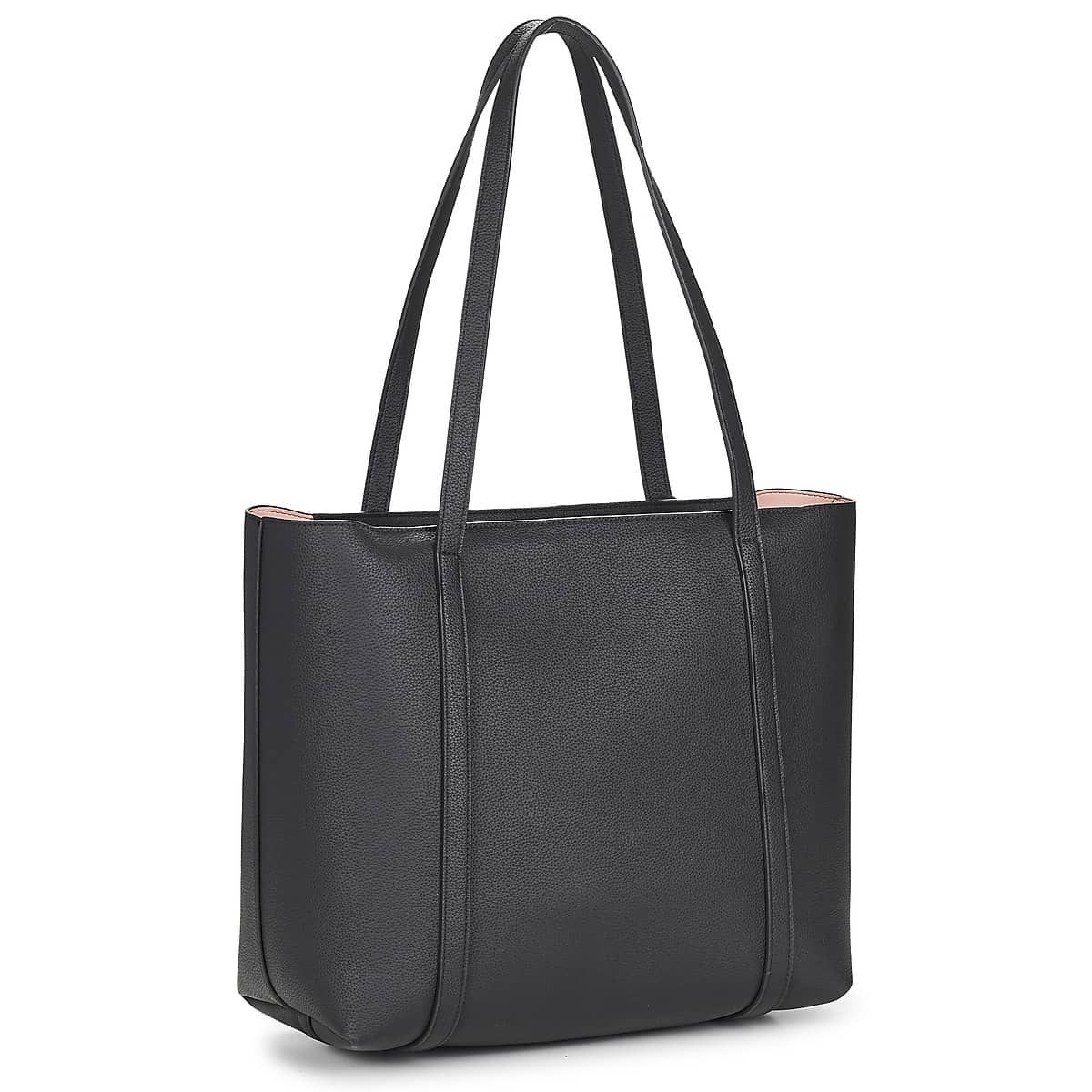 Armani Exchange Elegant Black Tote Bag