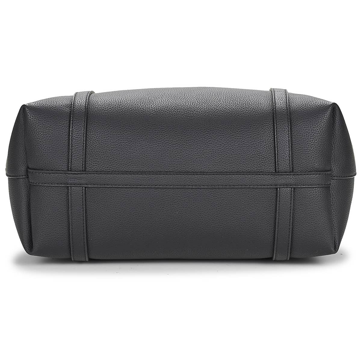 Armani Exchange Elegant Black Tote Bag