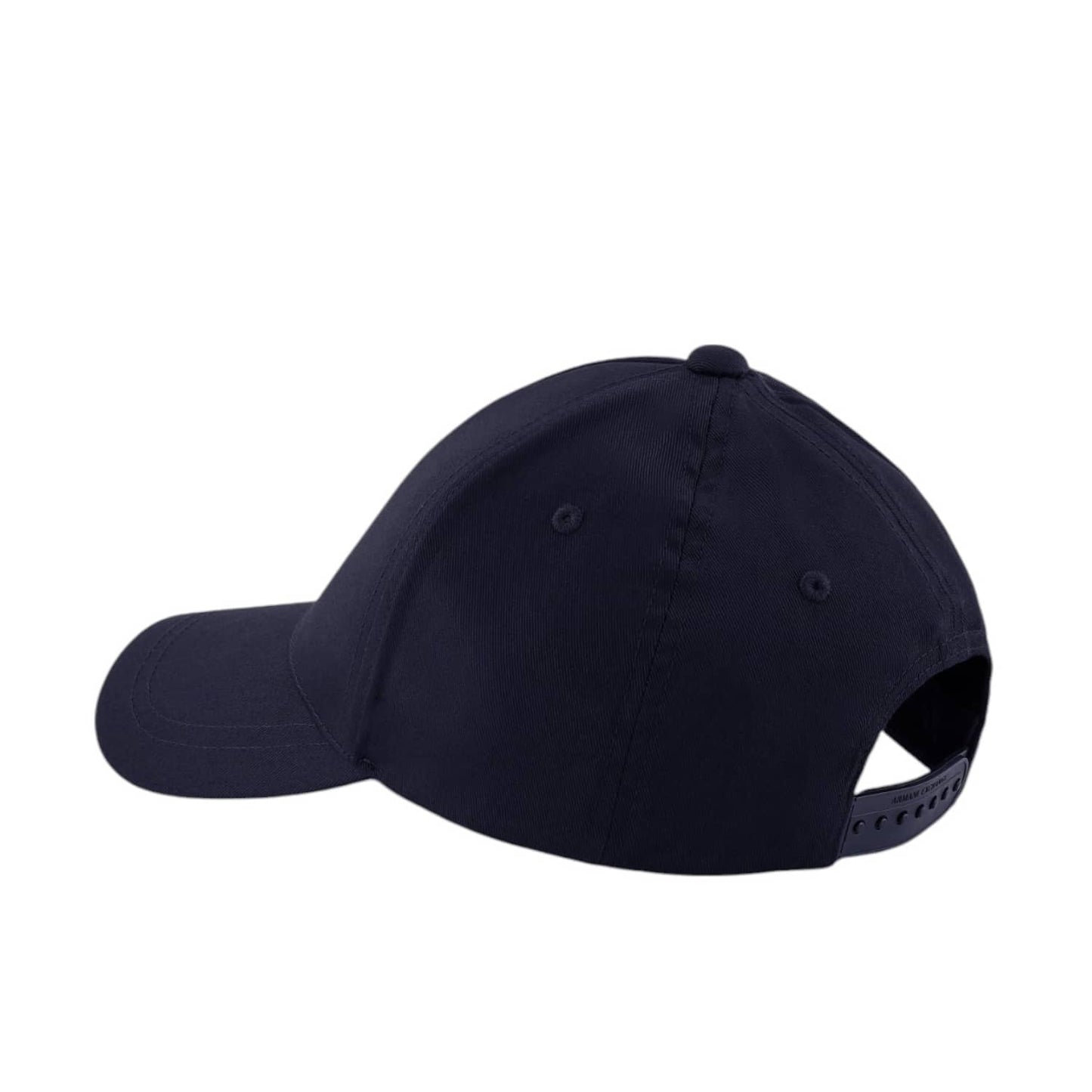 Armani Exchange Dark Blue Cap with Logo