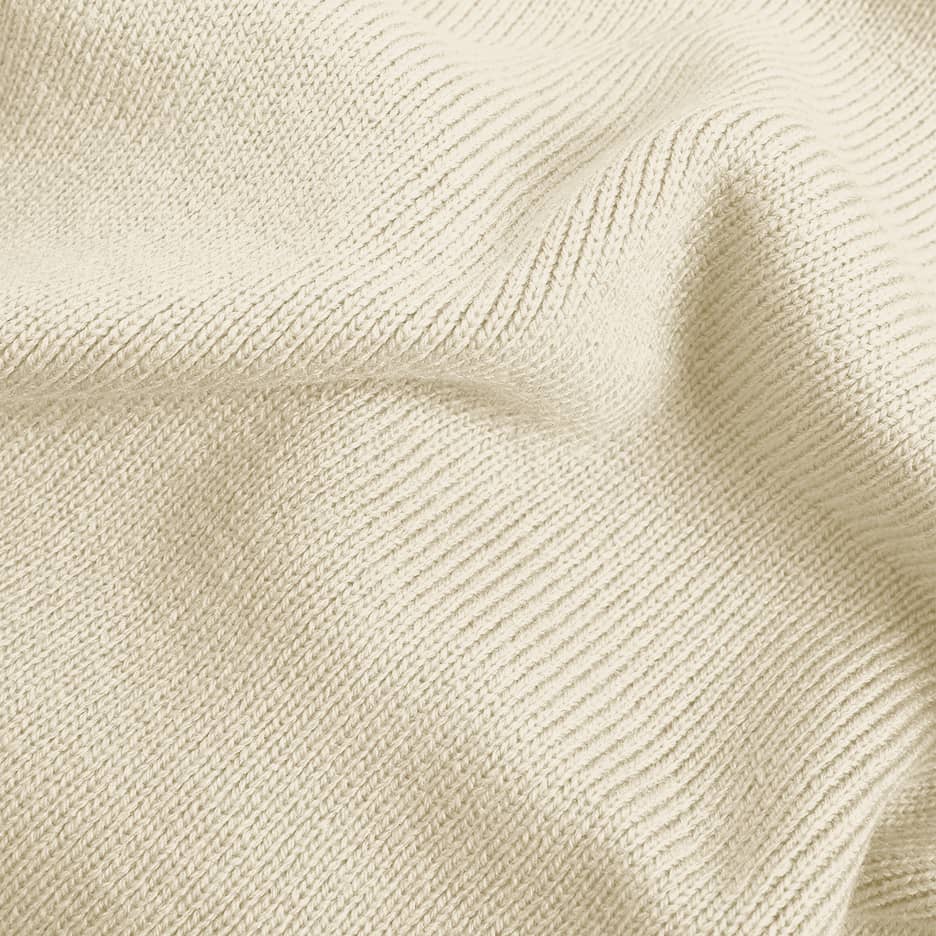 Calvin Klein Minimalist Beige Scarf