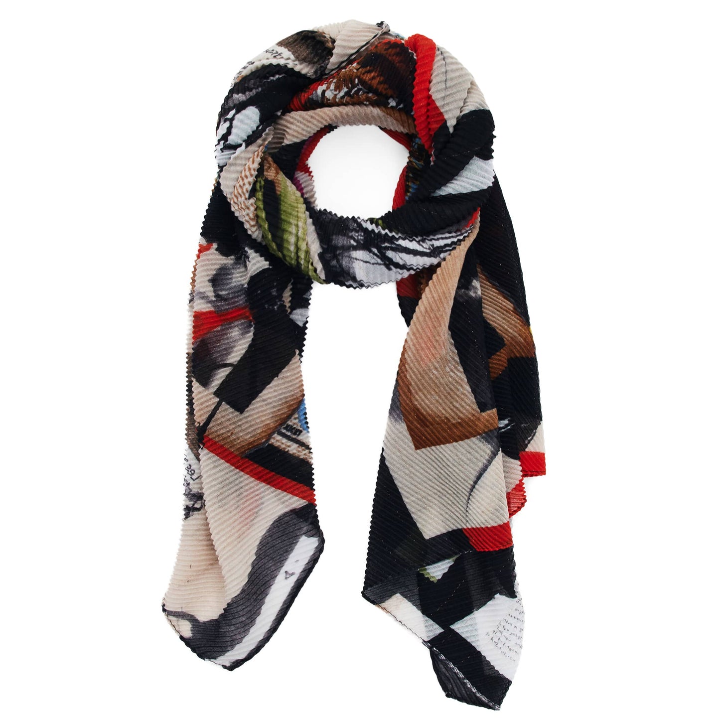 Desigual Multicolor Scarf