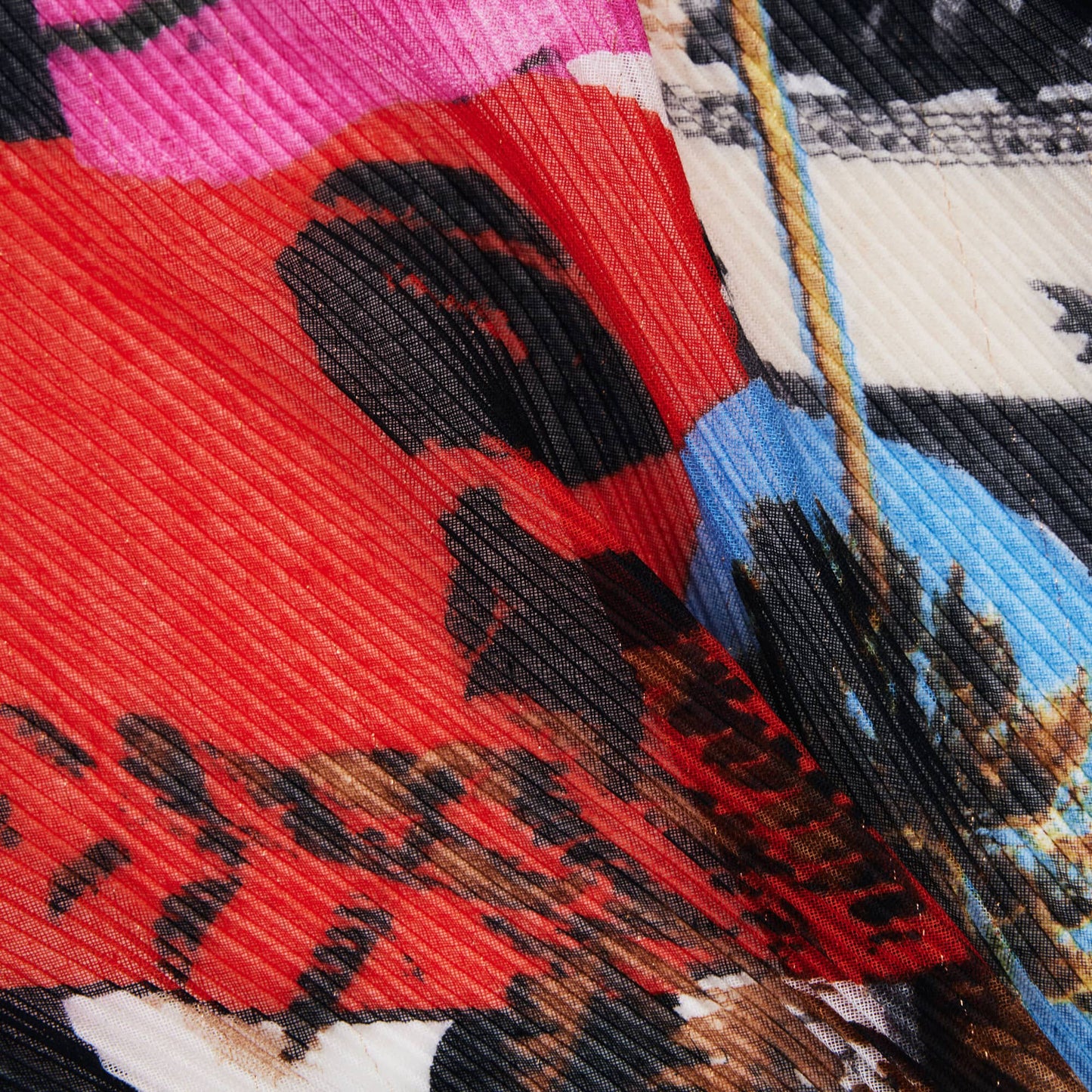 Desigual Multicolor Scarf