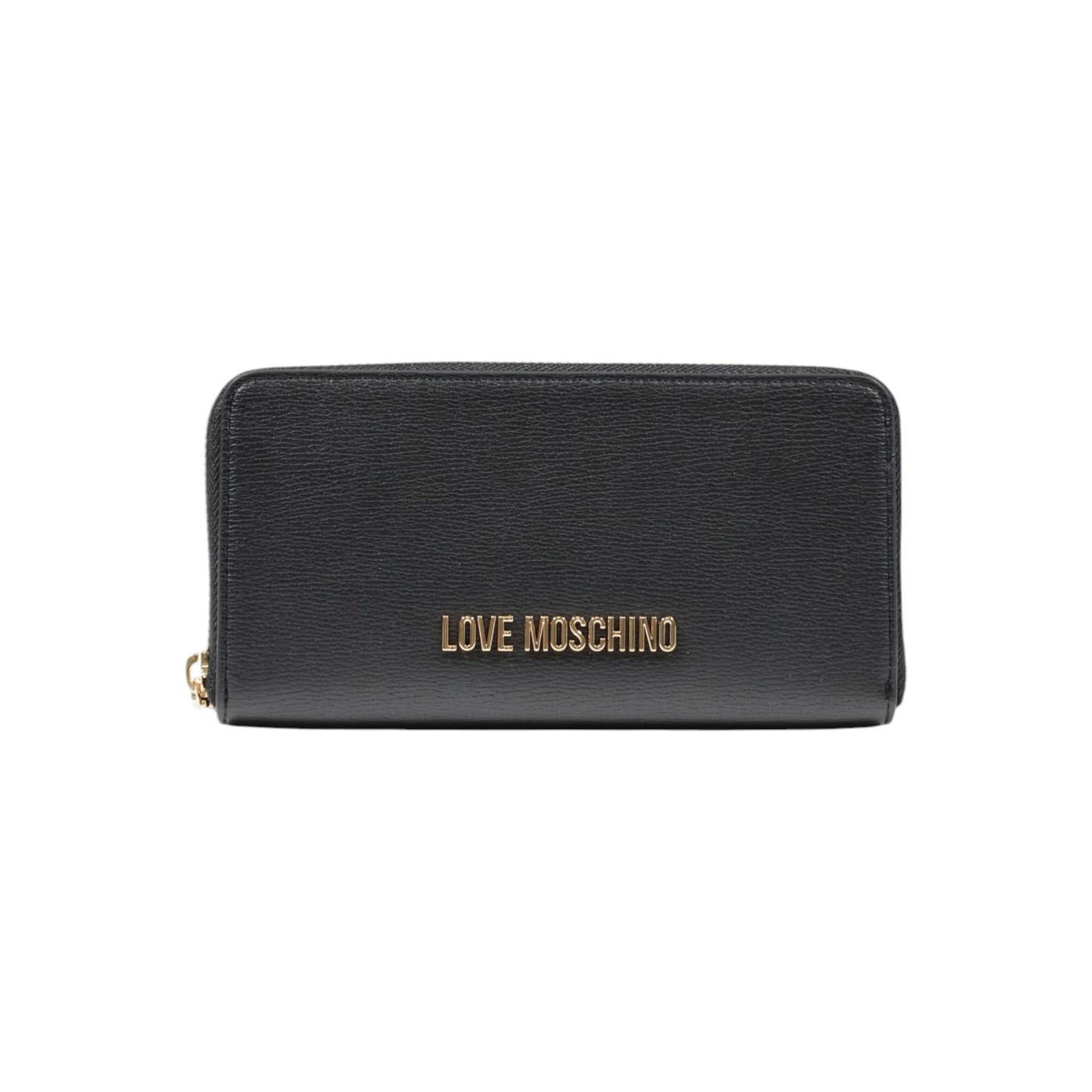 Love Moschino Black Zip-Around Wallet