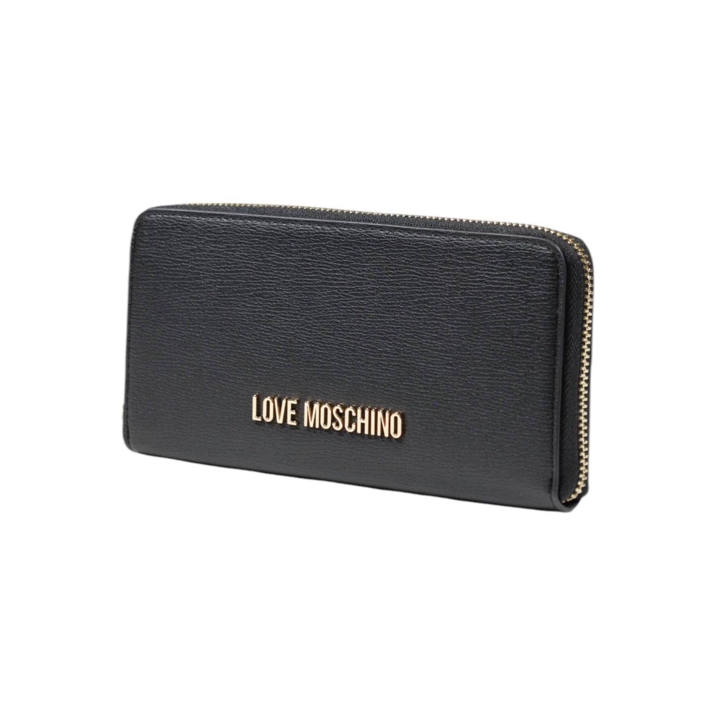 Love Moschino Black Zip-Around Wallet