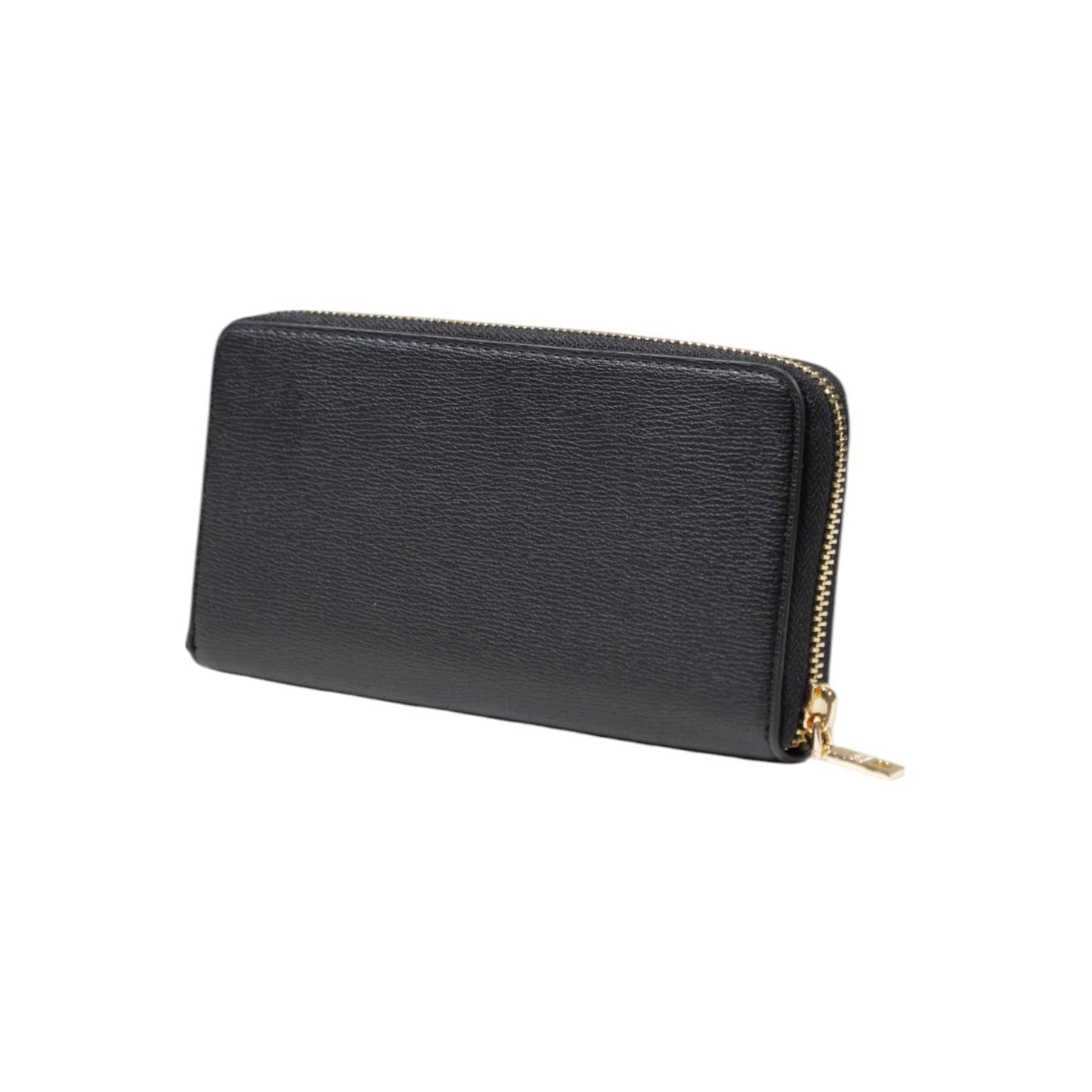 Love Moschino Black Zip-Around Wallet