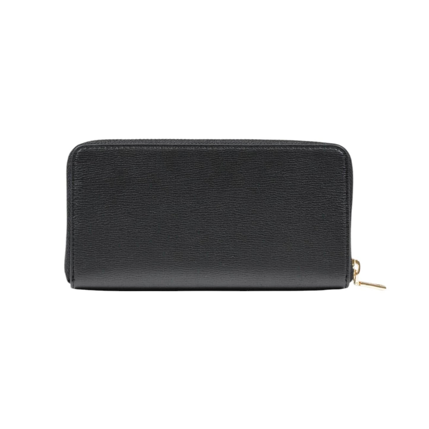 Love Moschino Black Zip-Around Wallet