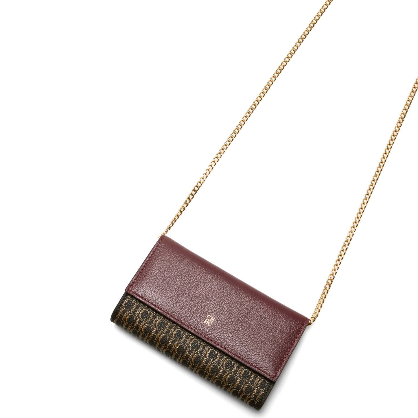 CH Carolina Herrera Editors Handcrafted Crossbody Wallet