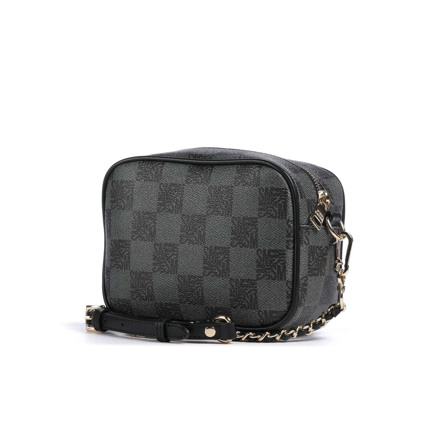 Steve Madden BLEIA Crossbody Bag in Checkered with Mini Pouch