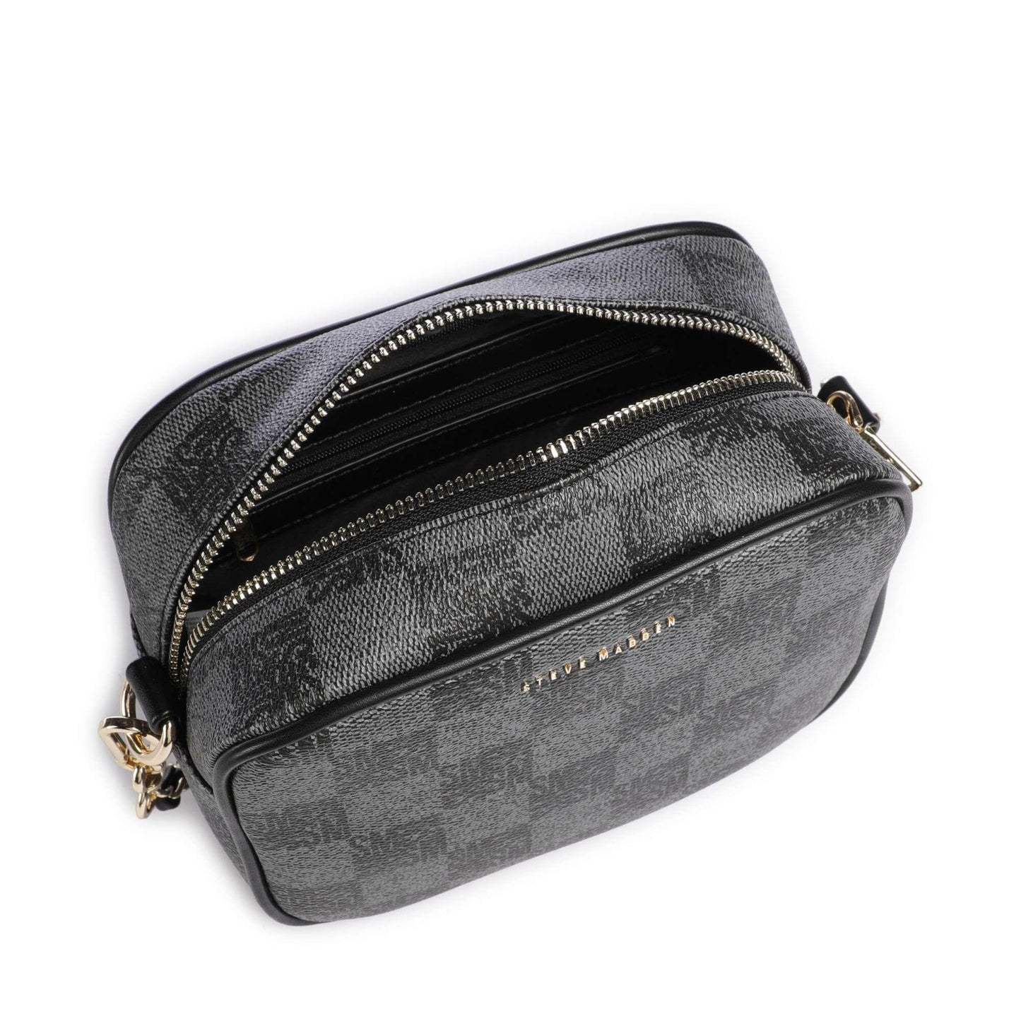Steve Madden BLEIA Crossbody Bag in Checkered with Mini Pouch