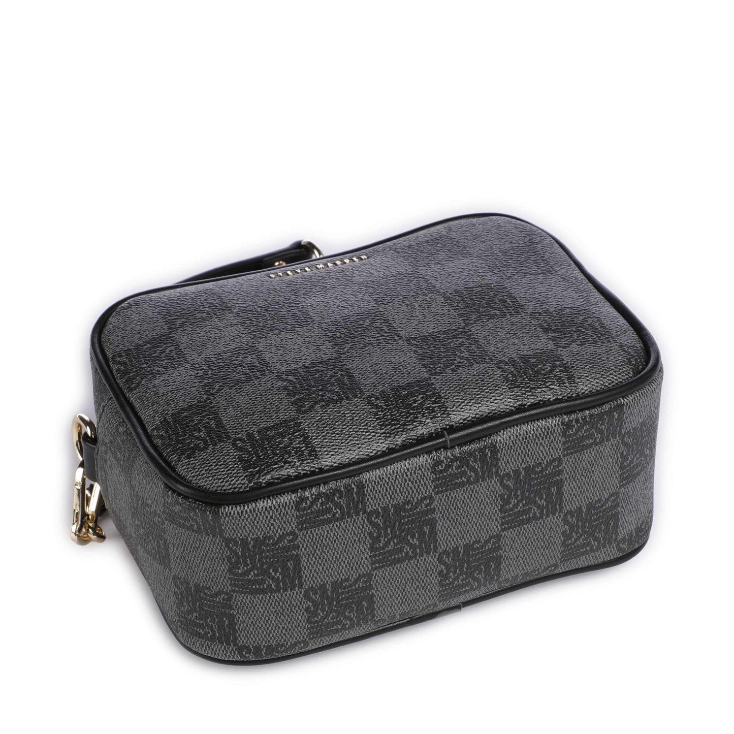 Steve Madden BLEIA Crossbody Bag in Checkered with Mini Pouch