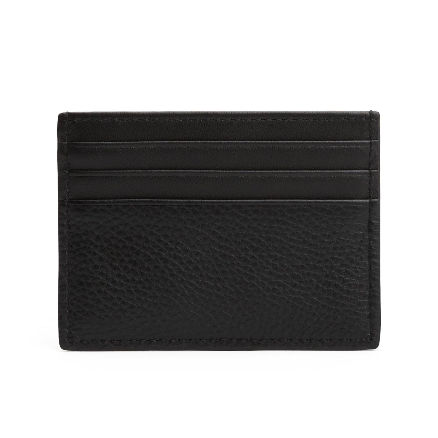 Tommy Hilfiger Slim Minimalist Cardholder Wallet in Black