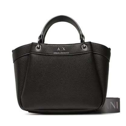 Armani Exchange Classic Black Bag