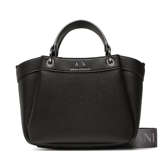 Armani Exchange Classic Black Bag