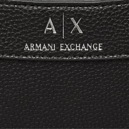 Armani Exchange Classic Black Bag