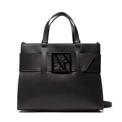 Armani Exchange Elegant Black Bag