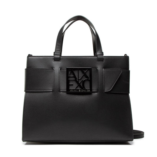 Armani Exchange Elegant Black Bag
