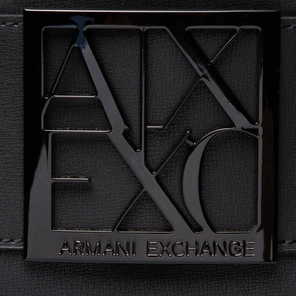 Armani Exchange Elegant Black Bag