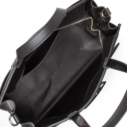 Armani Exchange Elegant Black Bag