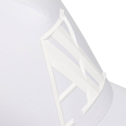 Armani Exchange Monochrome Logo Cap – Off white