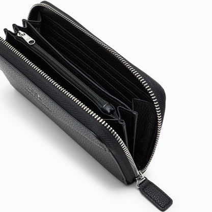 Armani Exchange Premium Black Zip Wallet