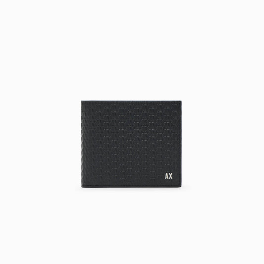 Armani Exchange Textured Logo Wallet
