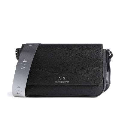 Armani Exchange Stylish Black Bag