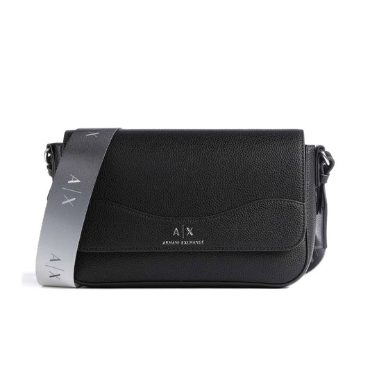 Armani Exchange Stylish Black Bag