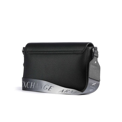 Armani Exchange Stylish Black Bag