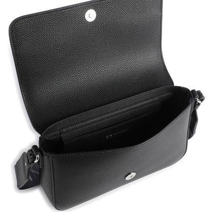 Armani Exchange Stylish Black Bag