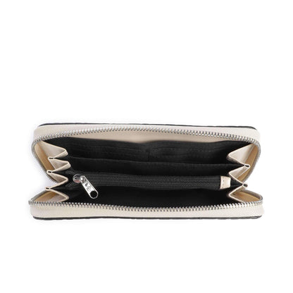 Armani Exchange Liz Wristlet Wallet in Luxe Beige