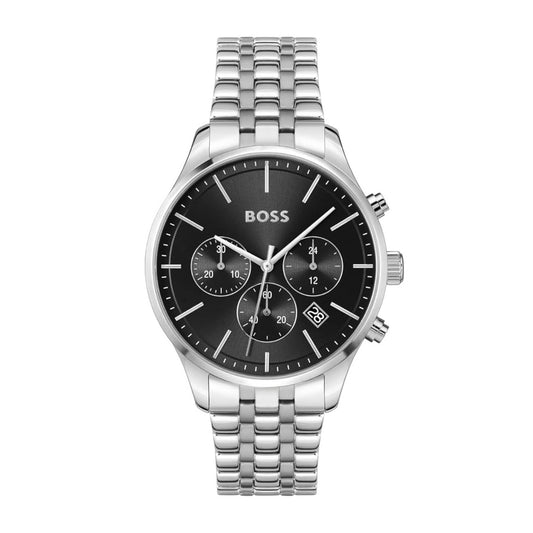 BOSS Watch Avery Black Chronograph