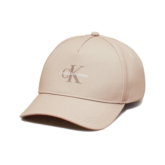 Calvin Klein Jeans Beige Logo Cap