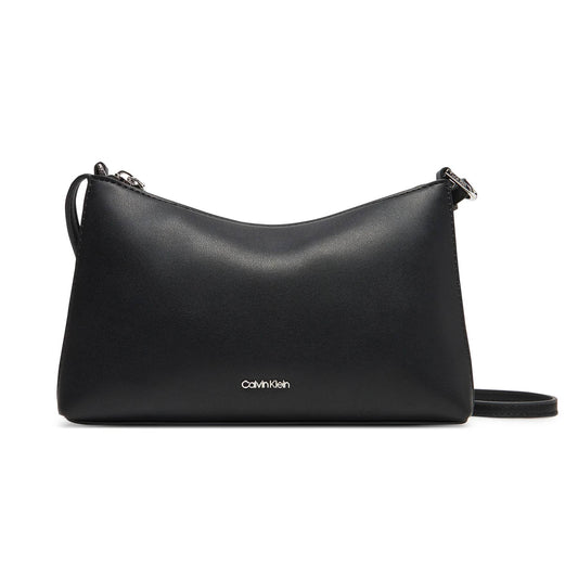 Calvin Klein Black Minimalist Bag with Signature Logo