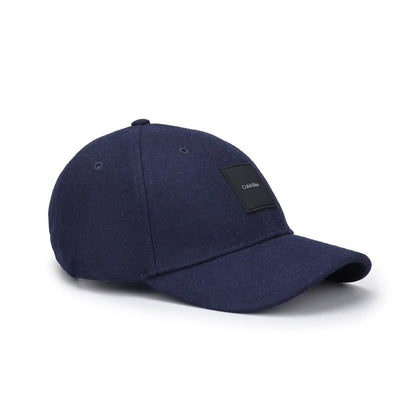 Calvin Klein Navy Logo Baseball Cap