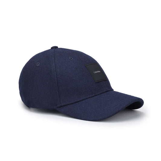 Calvin Klein Navy Logo Baseball Cap