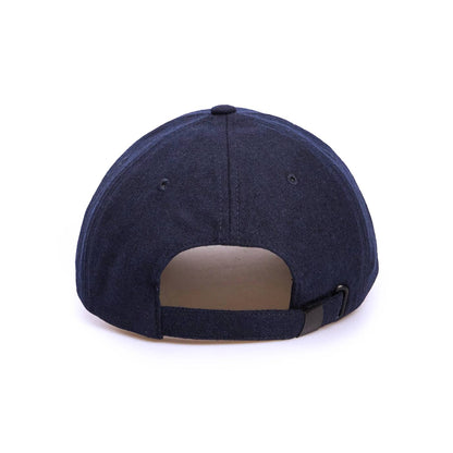 Calvin Klein Navy Logo Baseball Cap