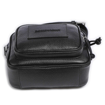 Emporio Armani Business Regenerated Crossbody Bag in Black