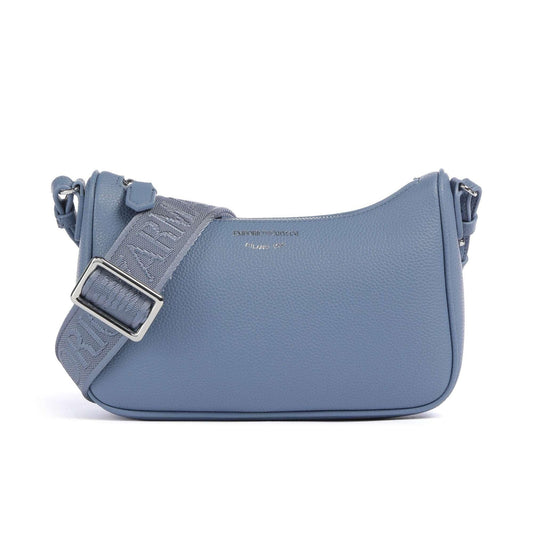 Emporio Armani Lilly Crossbody Bag in Blue-Grey
