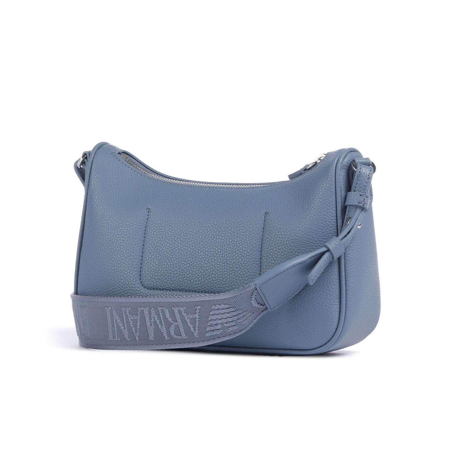 Emporio Armani Lilly Crossbody Bag in Blue-Grey