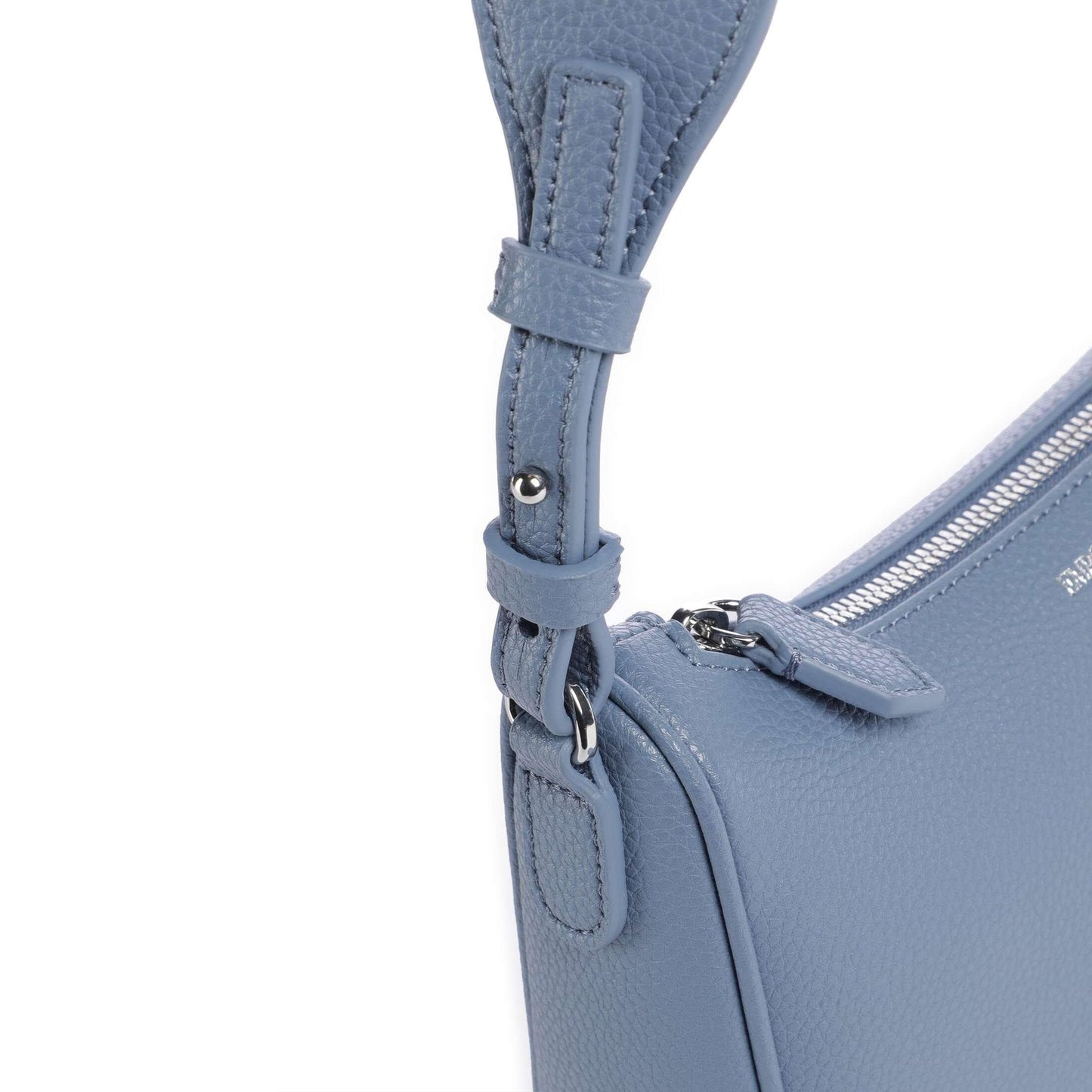 Emporio Armani Lilly Crossbody Bag in Blue-Grey