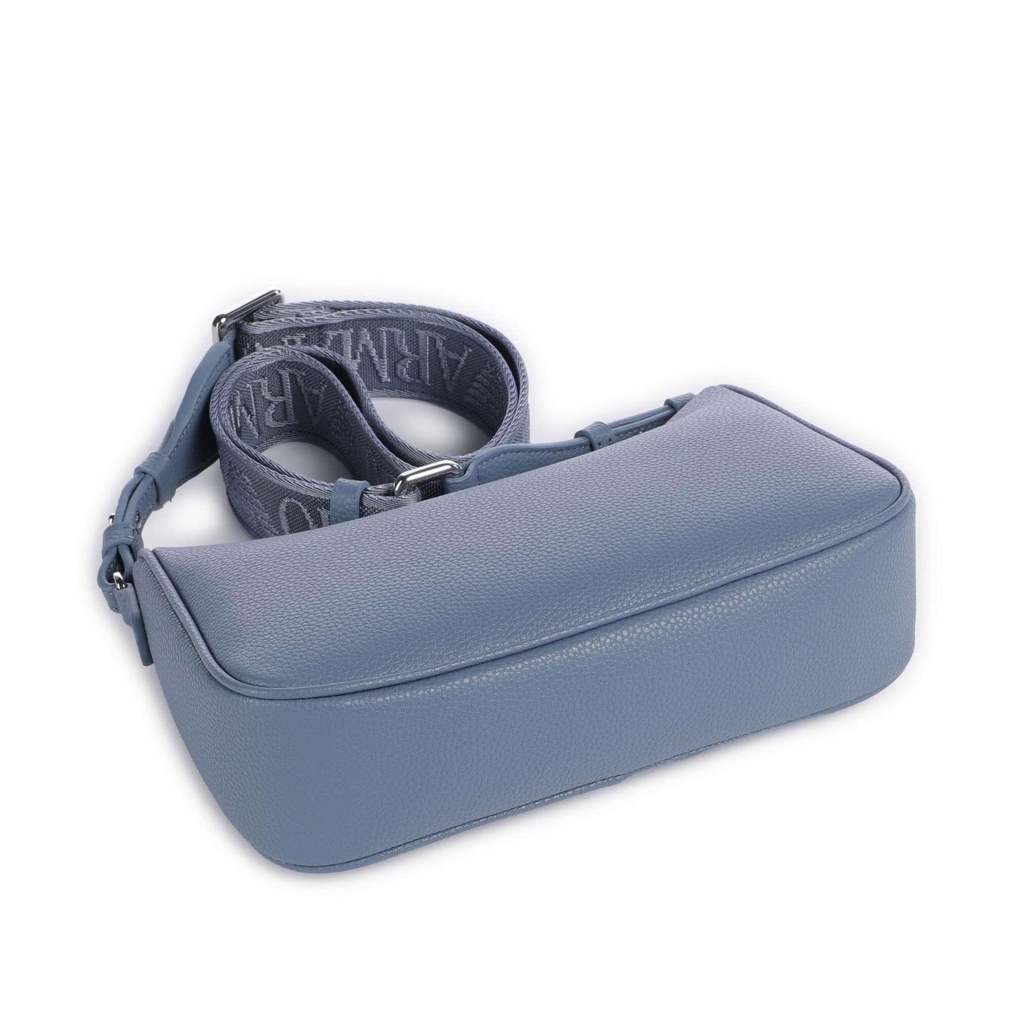 Emporio Armani Lilly Crossbody Bag in Blue-Grey